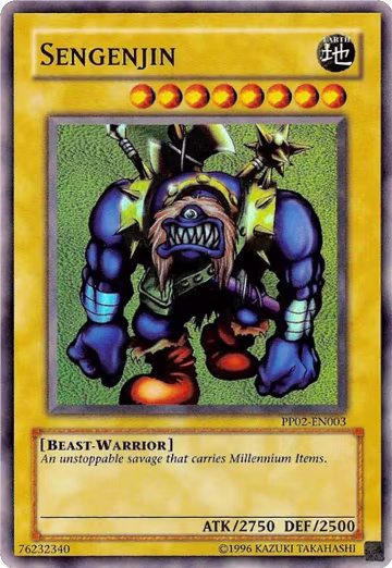 Sengenjin (PP02-EN003), Premium Pack 2 — Yu-Gi-Oh! card price
