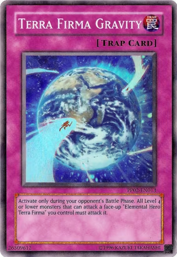 Terra Firma Gravity (PP02-EN013), Premium Pack 2 — Yu-Gi-Oh! card price