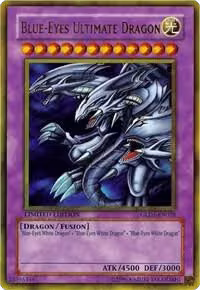 Blue-Eyes Ultimate Dragon (GLD1-EN028) — card price
