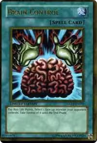 Brain Control (GLD1-EN033), Gold Series 2008 — Yu-Gi-Oh! card price