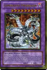 Chimeratech Overdragon (GLD1-EN029), Gold Series 2008 — Yu-Gi-Oh! card price