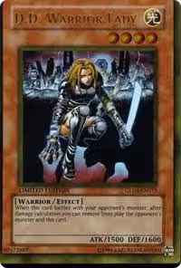 D.D. Warrior Lady (GLD1-EN015), Gold Series 2008 — Yu-Gi-Oh! card price