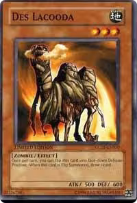 Des Lacooda (GLD1-EN010), Gold Series 2008 — Yu-Gi-Oh! card price