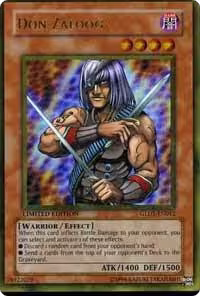 Don Zaloog (GLD1-EN012), Gold Series 2008 — Yu-Gi-Oh! card price
