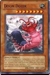 Doom Dozer (GLD1-EN025), Gold Series 2008 — Yu-Gi-Oh! card price