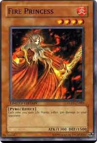 Fire Princess (GLD1-EN005), Gold Series 2008 — Yu-Gi-Oh! card price