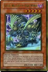 Goldd, Wu-Lord of Dark World (GLD1-EN024), Gold Series 2008 — Yu-Gi-Oh! card price