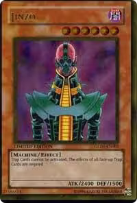 Jinzo (GLD1-EN003), Gold Series 2008 — Yu-Gi-Oh! card price