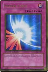 Mirror Force (GLD1-EN039), Gold Series 2008 — Yu-Gi-Oh! card price