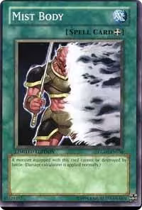 Mist Body (GLD1-EN036), Gold Series 2008 — Yu-Gi-Oh! card price