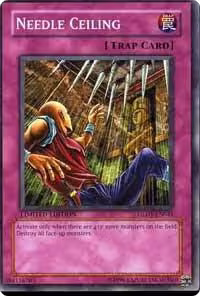 Needle Ceiling (GLD1-EN041), Gold Series 2008 — Yu-Gi-Oh! card price