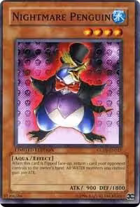 Nightmare Penguin (GLD1-EN021), Gold Series 2008 — Yu-Gi-Oh! card price