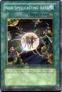 Non-Spellcasting Area (GLD1-EN035), Gold Series 2008 — Yu-Gi-Oh! card price