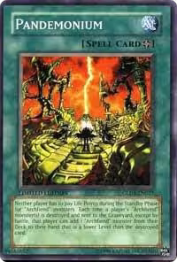 Pandemonium (GLD1-EN037), Gold Series 2008 — Yu-Gi-Oh! card price