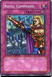 Royal Command (GLD1-EN042), Gold Series 2008 — Yu-Gi-Oh! card price