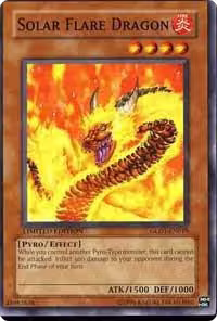 Solar Flare Dragon (GLD1-EN019), Gold Series 2008 — Yu-Gi-Oh! card price