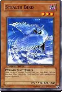 Stealth Bird (GLD1-EN017), Gold Series 2008 — Yu-Gi-Oh! card price
