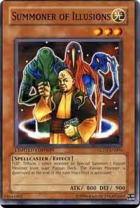 Summoner of Illusions (GLD1-EN004), Gold Series 2008 — Yu-Gi-Oh! card price