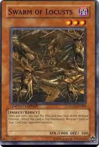 Swarm of Locusts (GLD1-EN009), Gold Series 2008 — Yu-Gi-Oh! card price