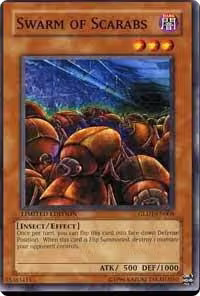 Swarm of Scarabs (GLD1-EN008), Gold Series 2008 — Yu-Gi-Oh! card price