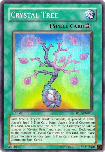 Crystal Tree (DP07-EN020), Duelist Pack 7: Jesse Anderson — Yu-Gi-Oh! card price