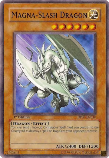 Magna-Slash Dragon (DP07-EN010), Duelist Pack 7: Jesse Anderson — Yu-Gi-Oh! card price