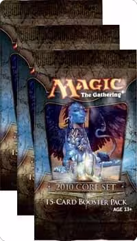 Magic 2010 (M10) - 3x Booster Packs (draft set), Magic 2010 (M10) — Magic sealed product price