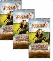 Zendikar - 3x Booster Packs (draft set), Zendikar — Magic sealed product price