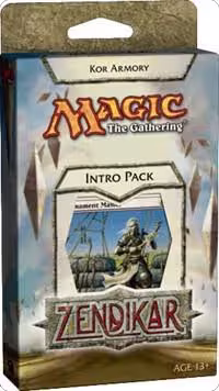 Zendikar - Intro Pack - White - Kor Armory, Zendikar — Magic sealed product price