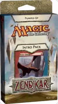 Zendikar - Intro Pack - Red - Pumped Up, Zendikar — Magic sealed product price