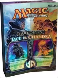 Duel Decks: Jace vs. Chandra - Box Set, Duel Decks: Jace vs. Chandra — Magic sealed product price