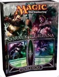 Duel Decks: Garruk vs. Liliana - Box Set, Duel Decks: Garruk vs. Liliana — Magic sealed product price