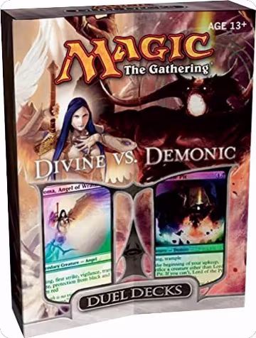 Duel Decks: Divine vs Demonic - Box Set, Duel Decks: Divine vs. Demonic — Magic sealed product price