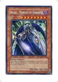 Belial - Marquis of Darkness (PTDN-EN099), Phantom Darkness — Yu-Gi-Oh! card price