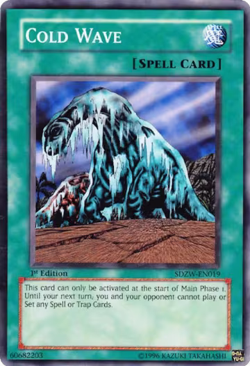 Cold Wave (SDZW-EN019) — card price