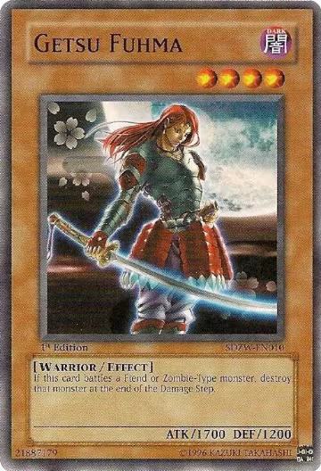Getsu Fuhma (SDZW-EN010), Structure Deck: Zombie World — Yu-Gi-Oh! card price