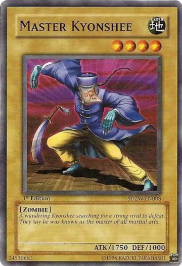 Master Kyonshee (SDZW-EN008), Structure Deck: Zombie World — Yu-Gi-Oh! card price