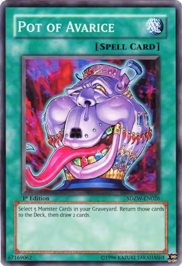 Pot of Avarice (SDZW-EN026) — card price