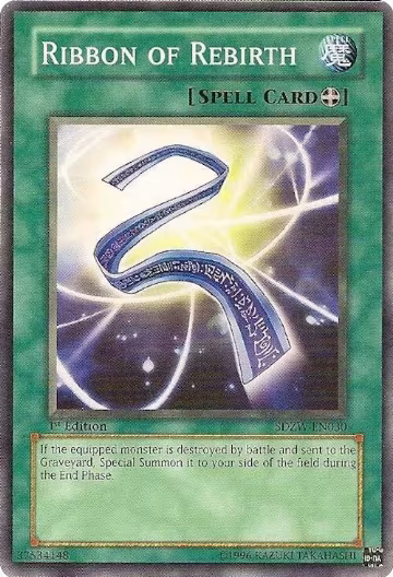 Ribbon of Rebirth (SDZW-EN030), Structure Deck: Zombie World — Yu-Gi-Oh! card price