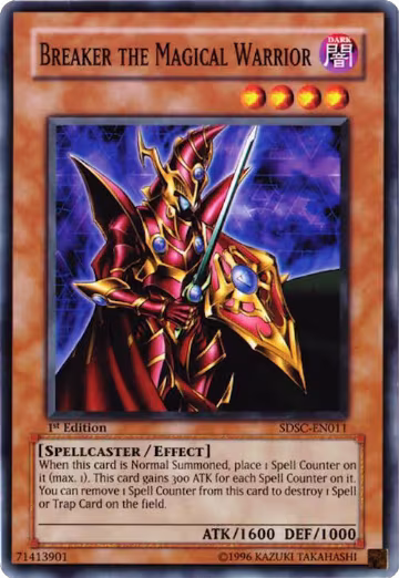 Breaker the Magical Warrior (SDSC-EN011) — card price