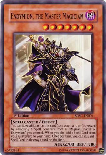 Endymion, The Master Magician (SDSC-EN001) — card price