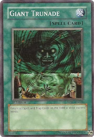 Giant Trunade (SDSC-EN024) — card price