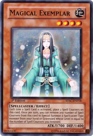 Magical Exemplar (SDSC-EN018), Structure Deck: Spellcaster's Command — Yu-Gi-Oh! card price