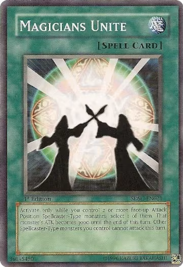 Magicians Unite (SDSC-EN021), Structure Deck: Spellcaster's Command — Yu-Gi-Oh! card price