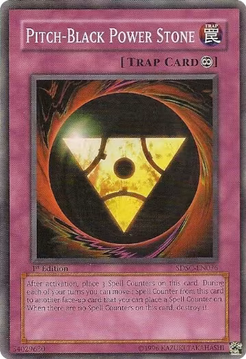 Pitch-Black Power Stone (SDSC-EN036), Structure Deck: Spellcaster's Command — Yu-Gi-Oh! card price