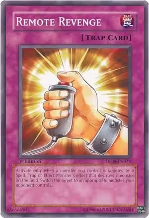 Remote Revenge (DP08-EN024), Duelist Pack 8: Yusei Fudo — Yu-Gi-Oh! card price