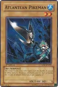 Atlantean Pikeman (5DS1-EN009), 5D's 2008 Starter Deck — Yu-Gi-Oh! card price