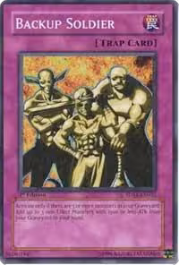 Backup Soldier (5DS1-EN035), 5D's 2008 Starter Deck — Yu-Gi-Oh! card price