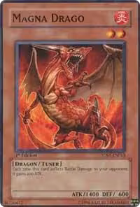 Magna Drago (5DS1-EN013), 5D's 2008 Starter Deck — Yu-Gi-Oh! card price