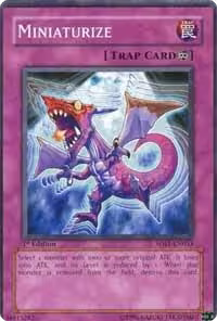 Miniaturize (5DS1-EN033), 5D's 2008 Starter Deck — Yu-Gi-Oh! card price